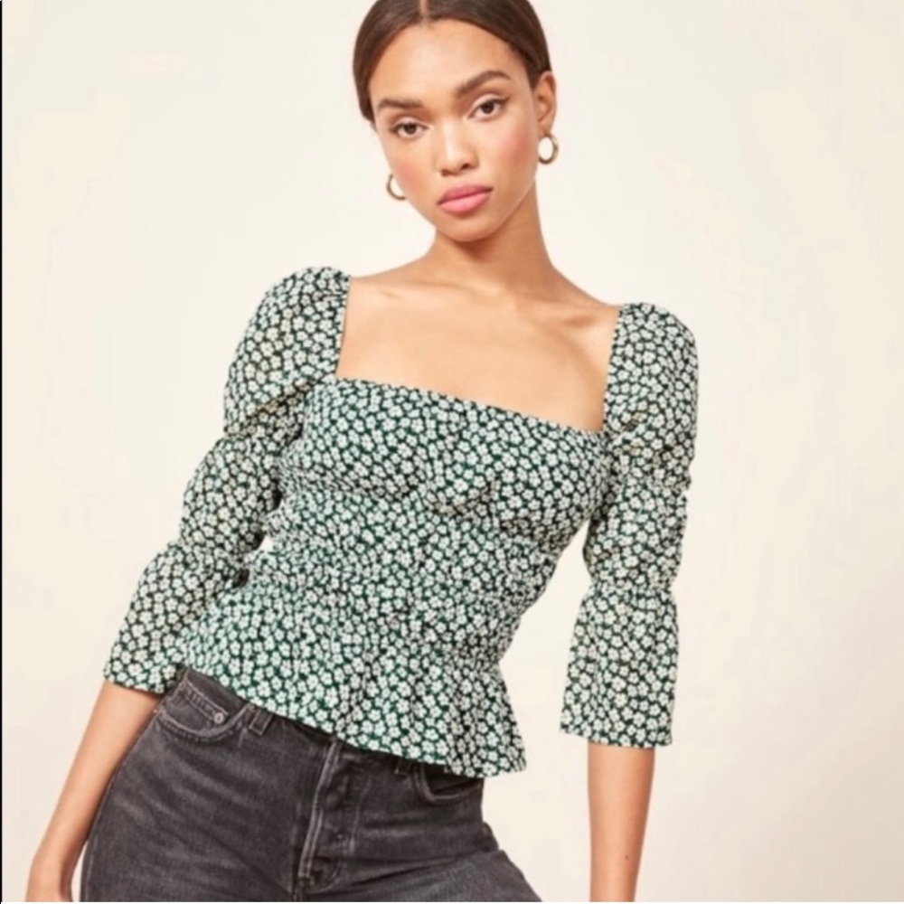 Reformation Ayla Top, Venezuela size S